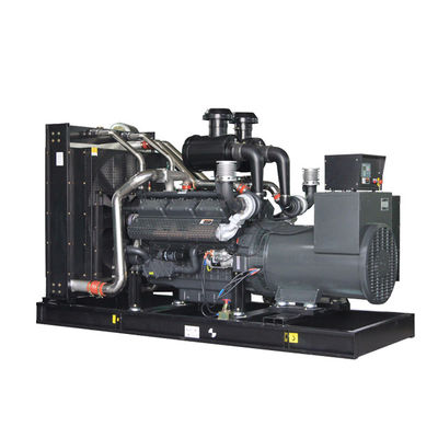 qualité  China JTS-500GF diesel generator SDEC 400kw 500kva diesel main power genset 50Hz 400V power generation usine