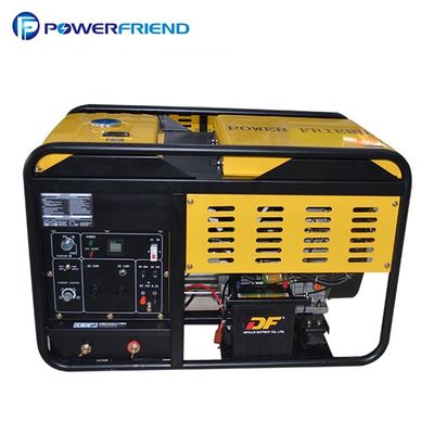 qualité  Air Cooled Open Type 300A Portable Diesel Welding Generator 2V88FAE Fixed Price PD12EW usine